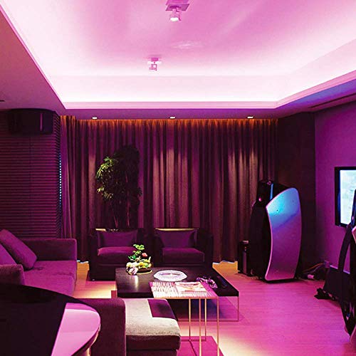 GreenSun 164ft RGB LED Strip Lights with Remote