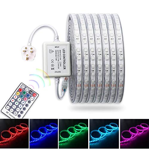 50m rgb store led strip lights