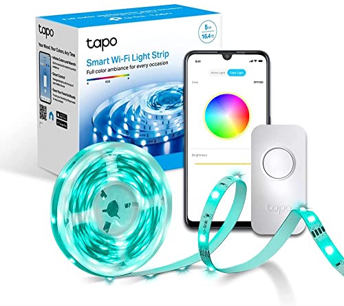 Tapo WiFi LED Strip with Voice Control