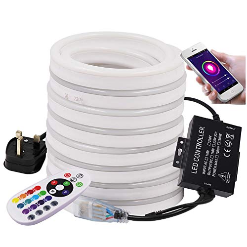 WiFi RGB Waterproof Flexible LED Strip with Controller