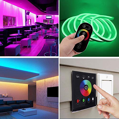 220V RGB LED Neon Strip - 50m