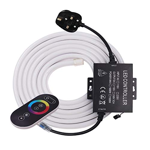 Waterproof RGB LED Strip Kit + RF Controller (50m)