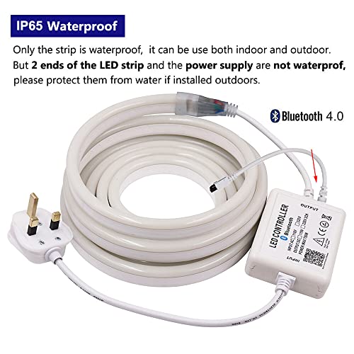 Sync Music & Bluetooth LED Light Kit - 50m