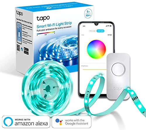 Tapo WiFi LED Strip with Voice Control