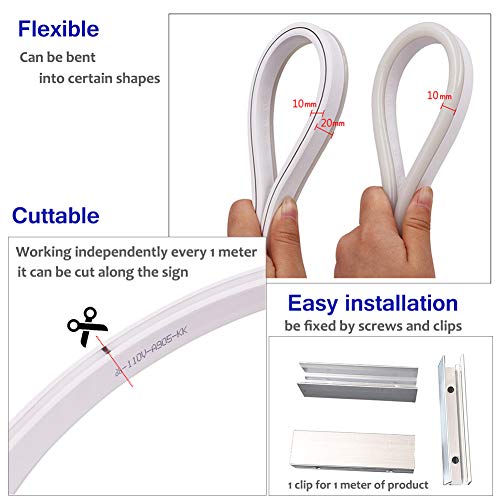 Waterproof RGB LED Strip Kit + RF Controller (50m)