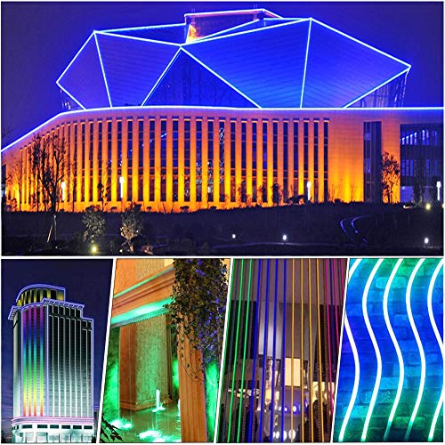 Waterproof RGB LED Strip Kit + RF Controller (50m)