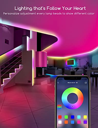 10m RGB LED Strip - Remote & APP Control