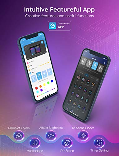 Govee 10m LED Lights with App Control & Music Sync