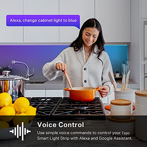 Tapo WiFi LED Strip with Voice Control