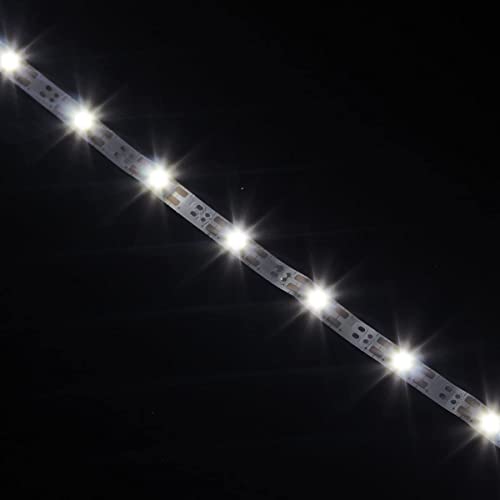 USB Powered 2M White LED Strip Light