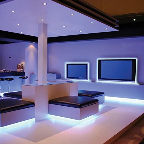 USB Powered 2M White LED Strip Light