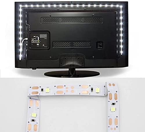 USB Powered 2M White LED Strip Light