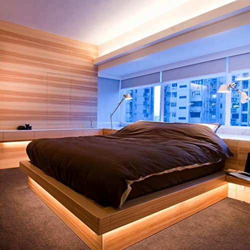 2m USB Warm White LED Strip Light