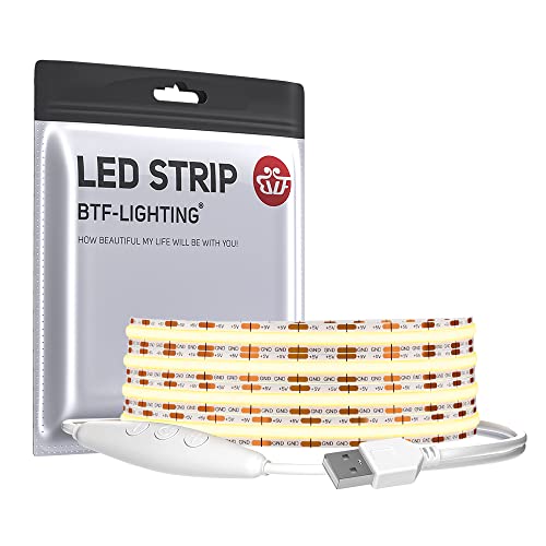 Flexible High Density LED Strip Lights - Natural White
