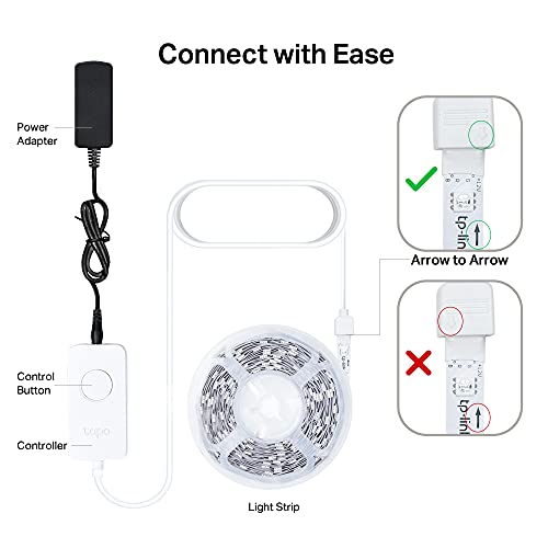 Tapo WiFi LED Strip with Voice Control