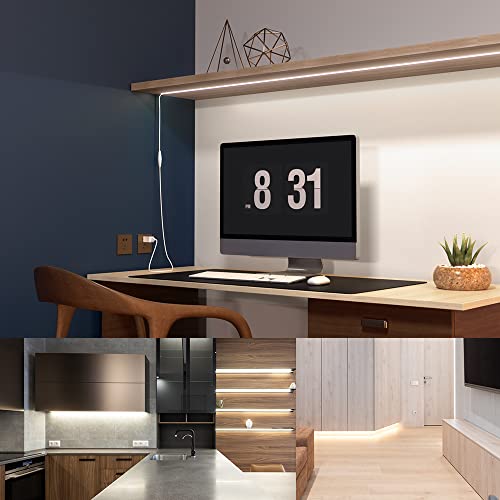 Flexible High Density LED Strip Lights - Natural White