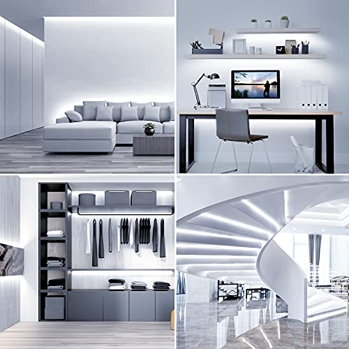 White Dimmable LED Strip Light for Kitchen - 5M