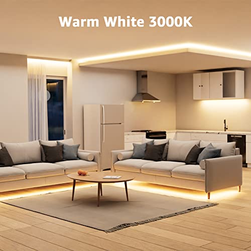 5M Waterproof Warm White LED Strip Light