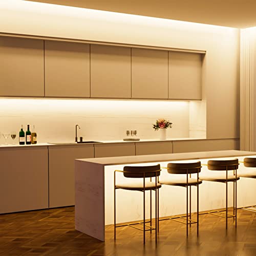 5M Waterproof Warm White LED Strip Light