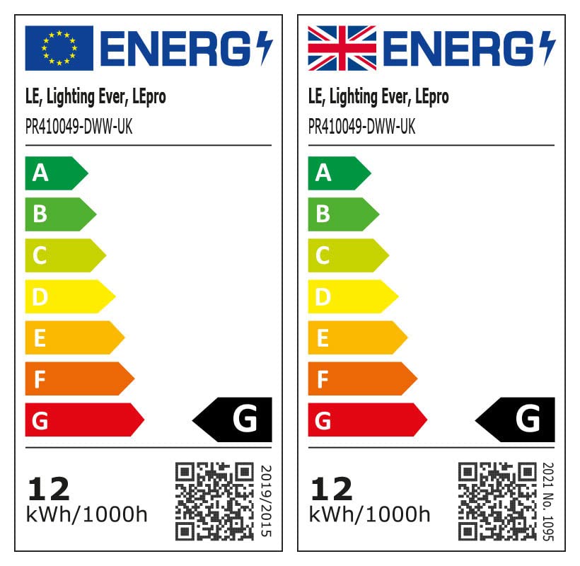 5M Dimmable LED Strip Lights - Remote Control Included