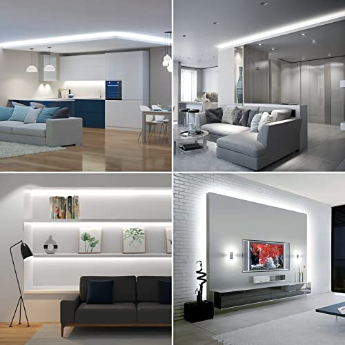 10M Lepro LED Strip Light, Bright White, 6000K