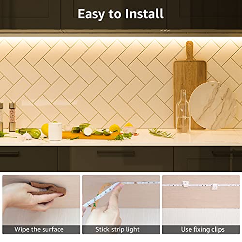 Lepro 5M Warm White LED Strip Lights