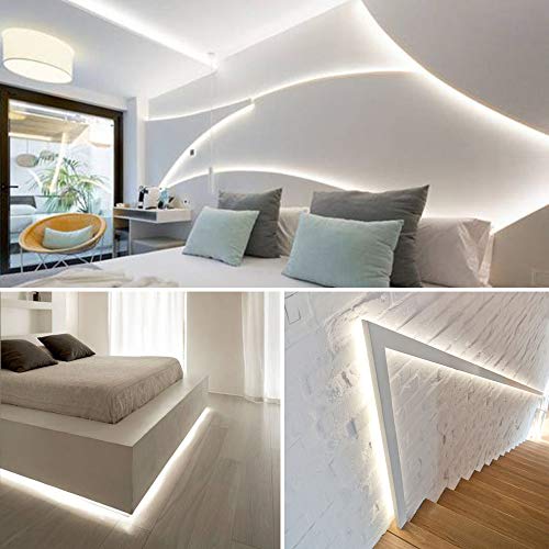 Dimmable LED Strip Lights with Power Adapter