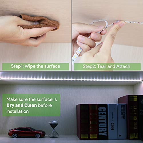 10M Lepro LED Strip Light, Bright White, 6000K
