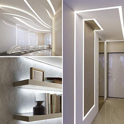 Dimmable LED Strip Lights with Power Adapter