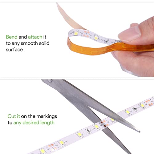 10M Lepro LED Strip Light, Bright White, 6000K