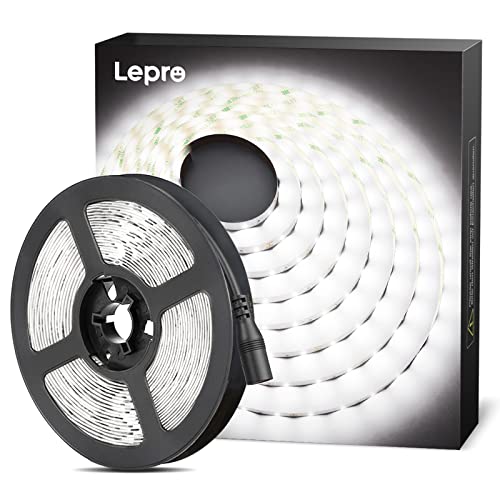 Cool White LED Strip Lights with 300 LEDs