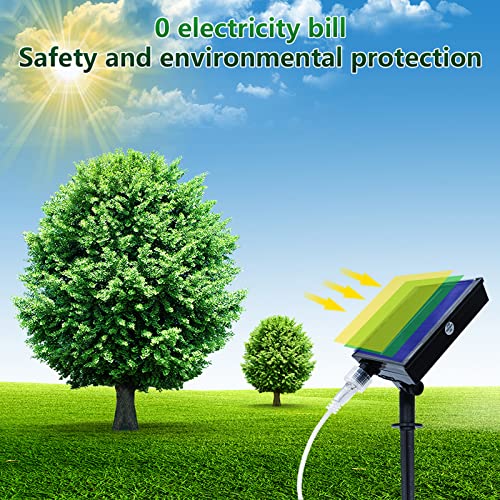 Outdoor Solar LED Strip Lights with Remote Control