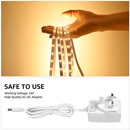 Lepro Warm White LED Strip - 10M, 2000lm