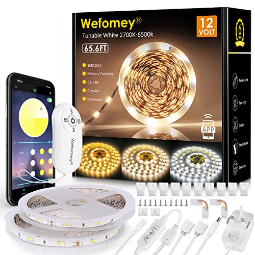 20M LED Strip with 1200 LEDs & Smart Control
