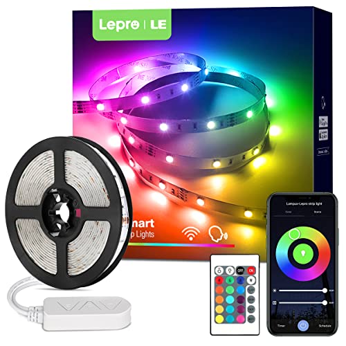 WiFi LED Strip Lights with App Control and Voice Activation