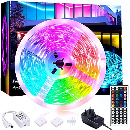 RGB LED Strip Lights with Remote Control