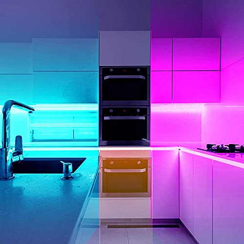 RGB LED Strip Lights with Remote Control