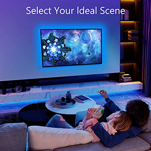 Waterproof Bluetooth RGB LED Strip with Remote&App Control