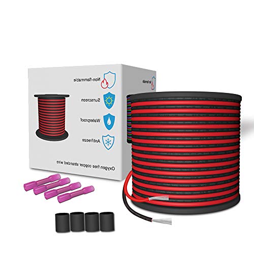 30M LED Strip Extension Wire Cord 20AWG