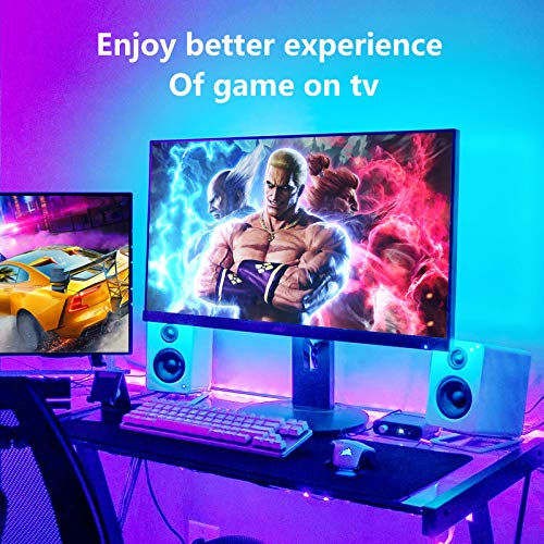 TASMOR LED Strip Light with Music Sync