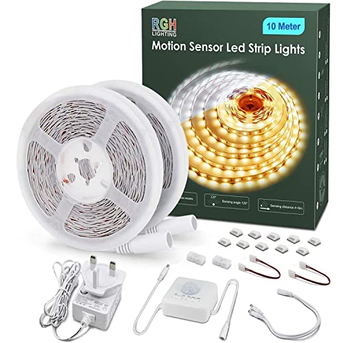 10M White LED Light Strips