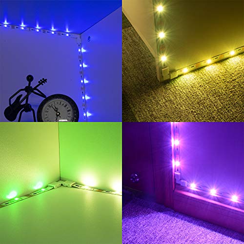 10-Pack SHINELINE RGB LED Strip Connectors