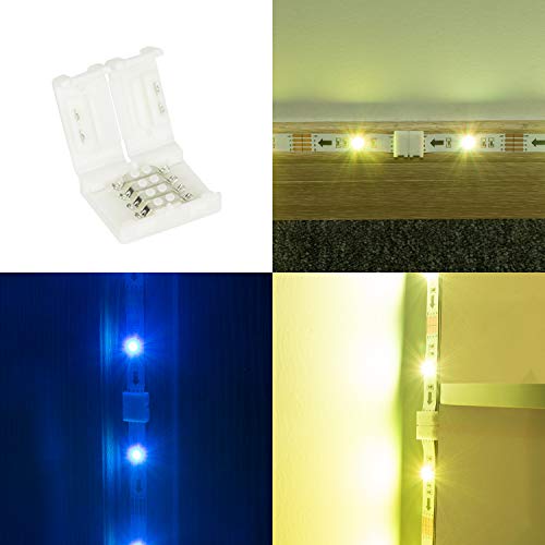 10-Pack SHINELINE RGB LED Strip Connectors