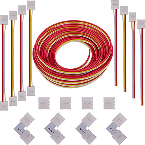 LED Connector Kit - 16.4 FT Extension Cable