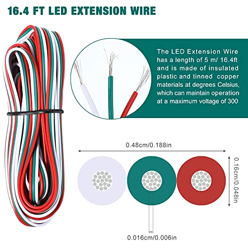 Tunable LED Strip Connectors - No Soldering