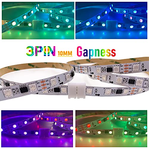LED Connector Kit - 16.4 FT Extension Cable