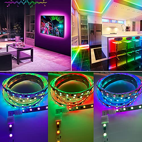LED Connector Kit - 16.4 FT Extension Cable