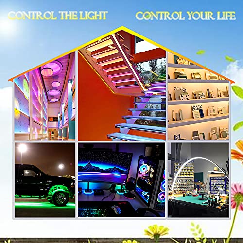 LED Connector Kit - 16.4 FT Extension Cable