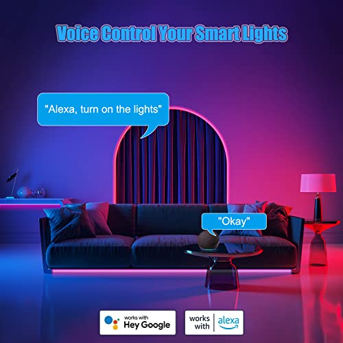Smart LED Strip Light with Alexa Control