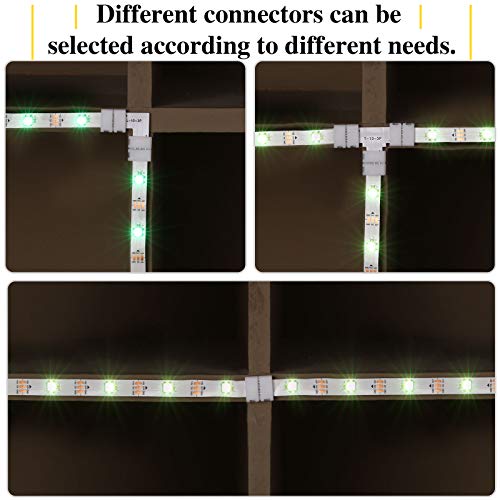 28-Piece Solderless LED Strip Connector Set